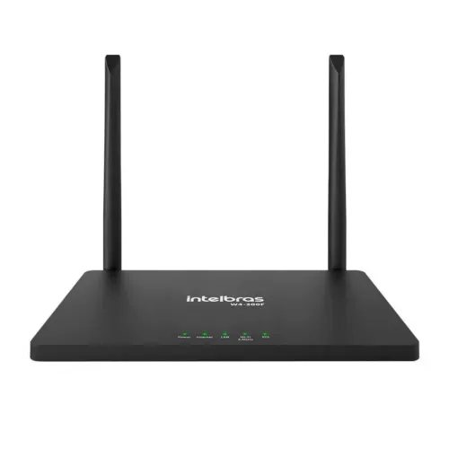 Roteador Wireless Wi-force Intelbras W4-300f Cor Preto