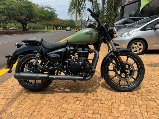 ROYA ENFIELD METEOR 350