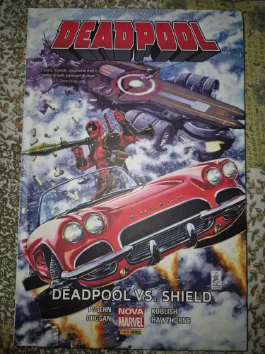 Deadpool Massacra Deadpool + Deadpool vs Shield
