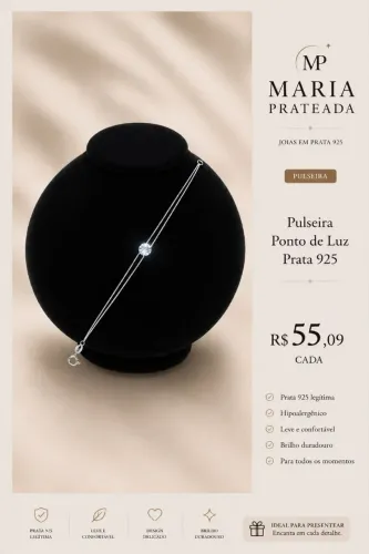 Jóias prateadas