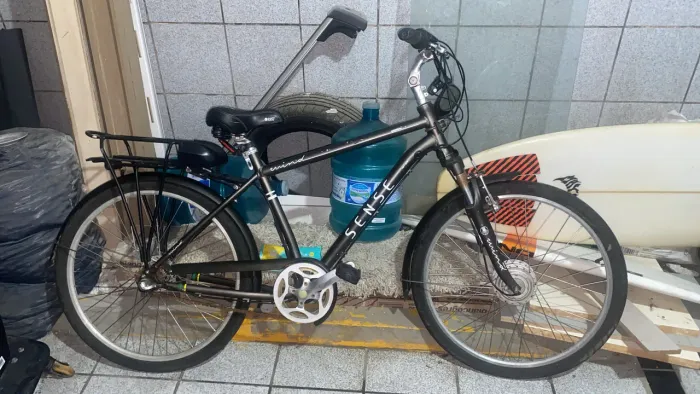 Bicicleta elétrica Sense wind