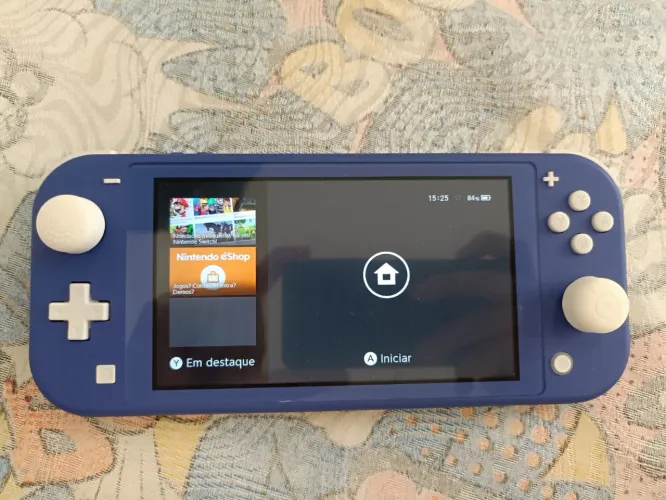 Nintendo Switch Lite Azul 32 GB 
