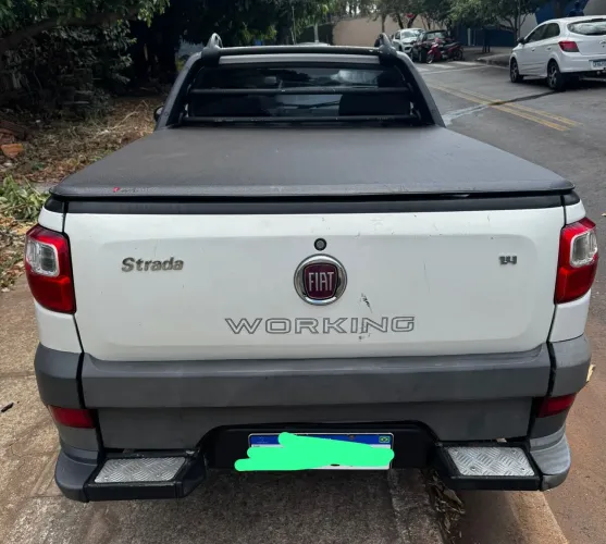 Fiat Strada Working Hard 1.4 Fire Flex 8V CS 2018