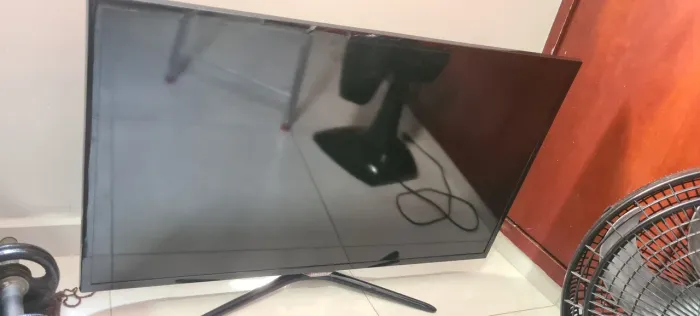 Televisão TV 40 samsung com defeito