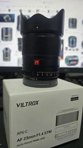 Lente Viltrox 23mm