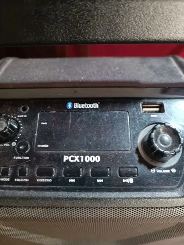 Caixa de som PCX 1000 Philco