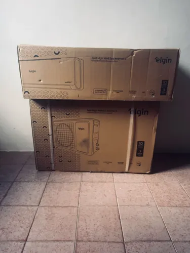 Vendo ar condicionado Elgim 1200btus inverternovo na caixa 