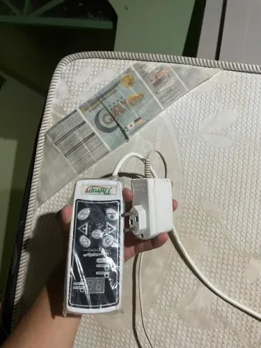 Vendo colchão magnético