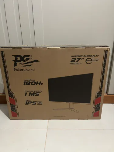 MONITOR GAMER PHILCO 27? IPS 180Hz FULL HD 1MS (NA CAIXA)