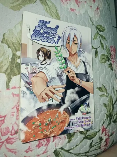 Vendo Mangá Food Wars Vol. 7