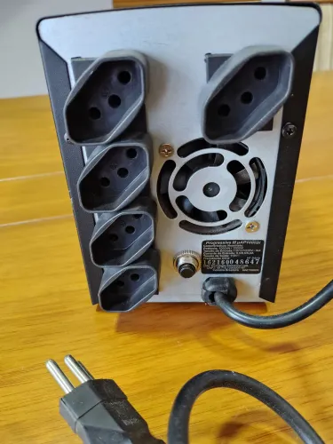 Estabilizador 1000VA SMS bivolte/110V