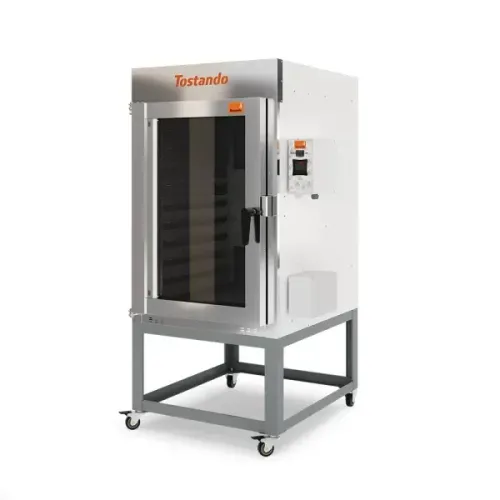8039 - FORNO TURBO ELET. TRIFASICO 10 ESTEIRAS 220V / MARCA: TOSTANDO