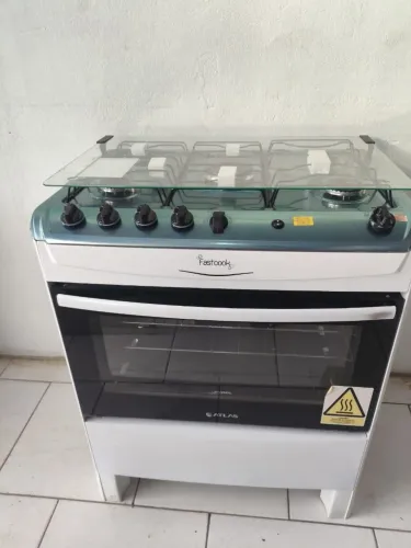 Fogão 5 Bocas Semi Novo