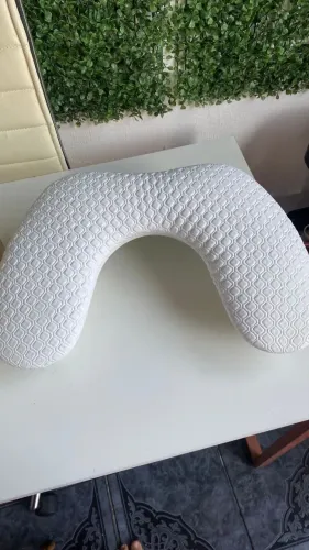 Apoio de punho para manicure 