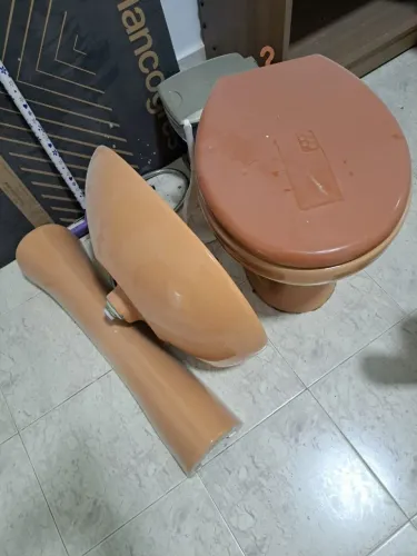 vaso, lavatório mais coluna