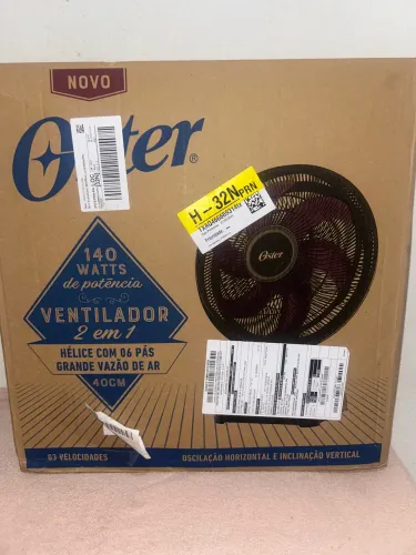 Ventilador oster lacrado