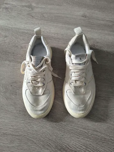 Tênis Reserva Hero Lona Cru / Off-White - Tamanho 41
