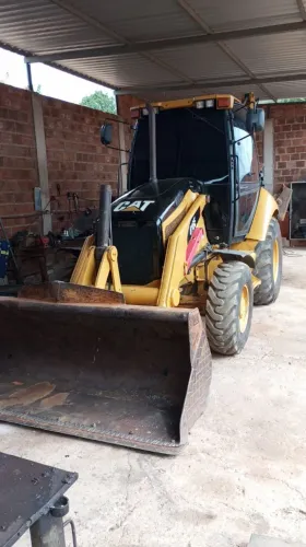 Retro Caterpillar 416e