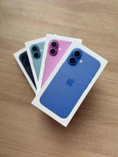 OFERTA! iPhone 16 128GB LACRADO