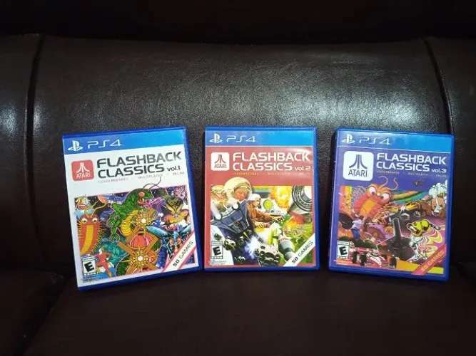 Atari Flashback Classics Volume 1 - 3 PS4 PS5