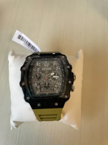 Relogio Invicta Activa Skeleton Verde