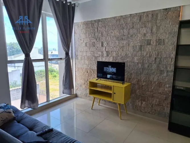 Apartamento com 1 dormitório à venda, 46 m² por R$ 350.000,00 - Coqueiros - Florianópolis/
