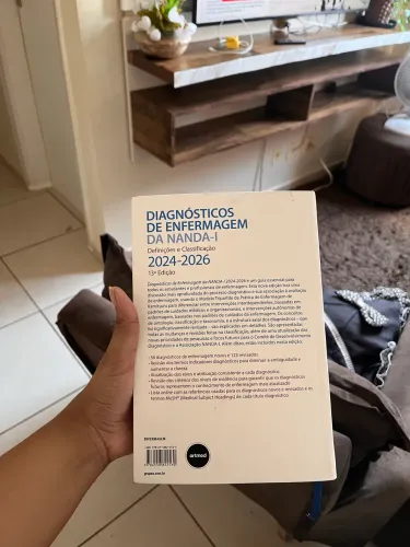 Vendo livro NANDA 2024-2026