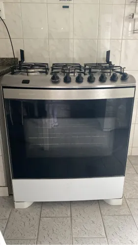FOGÃO BRASTEMP 6 BOCAS - ÓTIMO ESTADO