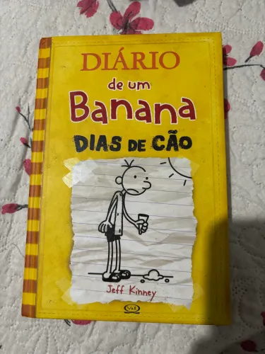 Livro Diário de um Banana