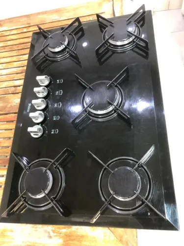 Fogão cooktop 5 bocas Philco