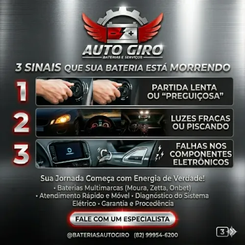 contrato Estalador de Bateria Com Experiencia
