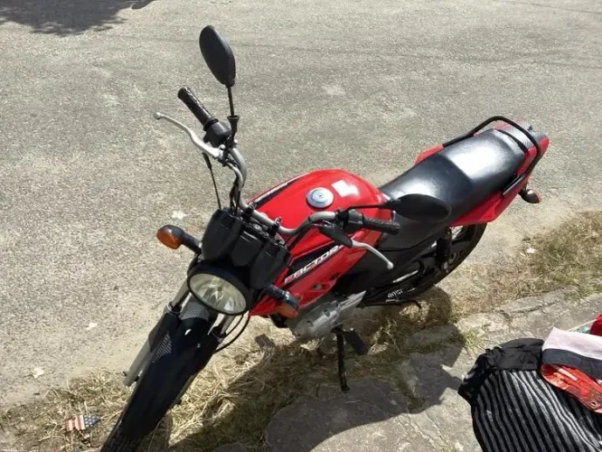Factor 125 ano 2014 moto troco