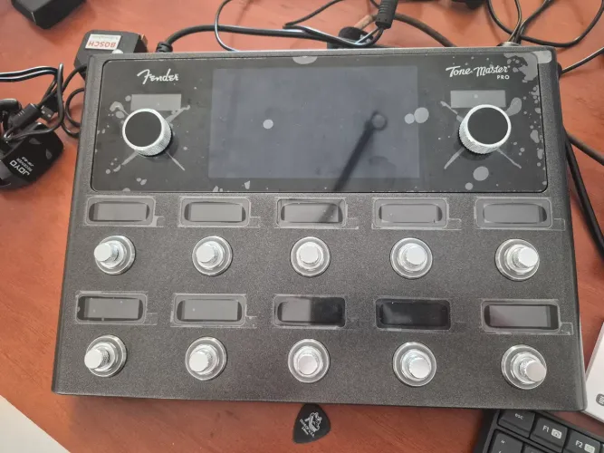 Fender tone master pro - pedaleira 
