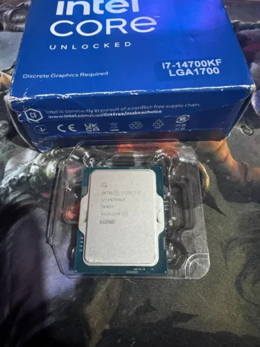 Processador Intel Core i7-14700KF - 20 Núcleos / 28 Threads 5.6 GHz