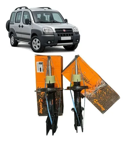 Par Amortecedor Dianteiro Cofap Turbogás Gp32511 Fiat Doblo
