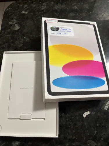 IPAD 11 128GB CINZA , NA CAIXA COM NOTA FISCAL