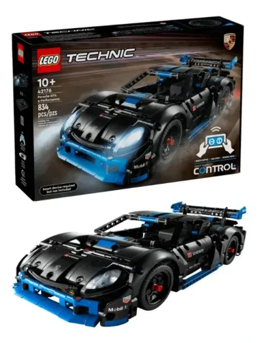 Lego Technic 42176 Porsche Gt4 Eperformance Carro De Corrida 834 peças