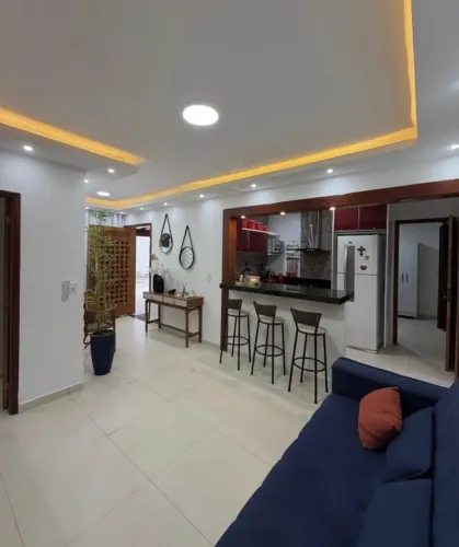 Casa com 2 Quartos, Sala e Cozinha Confortáveis