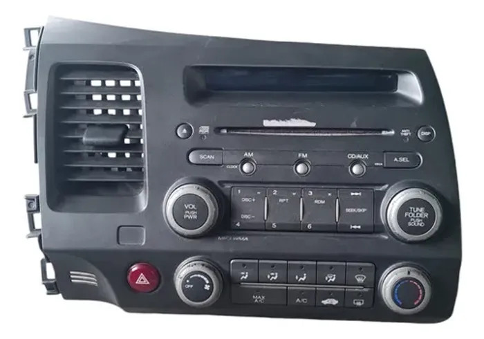 Som Radio Original Honda Civic 07 A 11