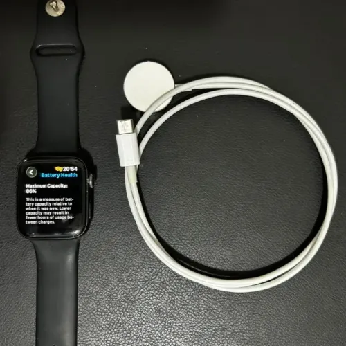 Apple Watch Series 6 GPS 44mm Preto