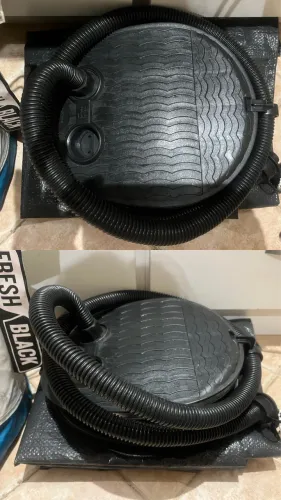 Bomba de pé Quechua + Lona