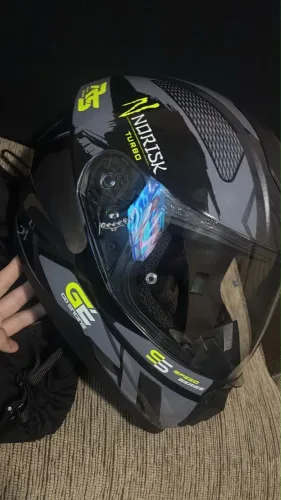 Capacete Norisk razor turbo