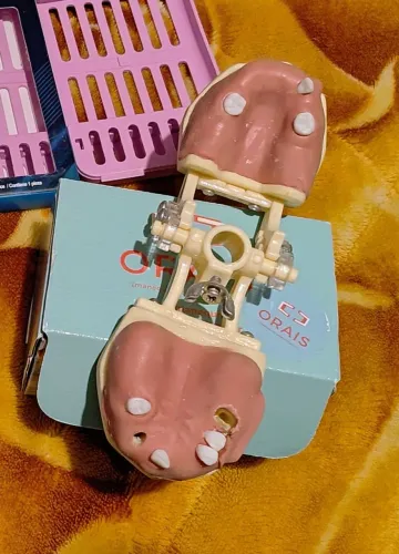 Manequim orais cirurgia
