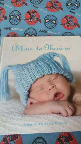 Álbum de fotos Bebê