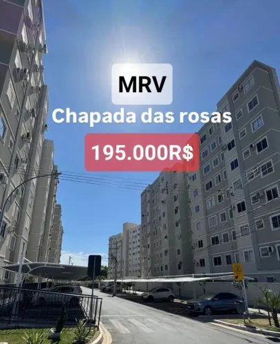 Apartamento  Chapada das Rosas 6 Andar