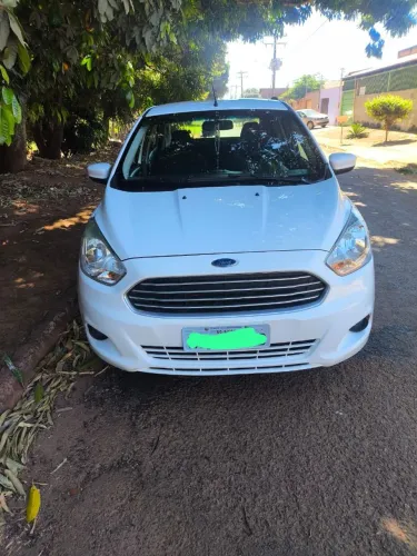 Ford KA+ Sedan 1.5 16V Flex 4P 2018