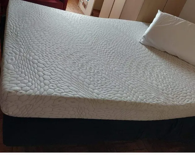 Cama casal elétrica articulada 