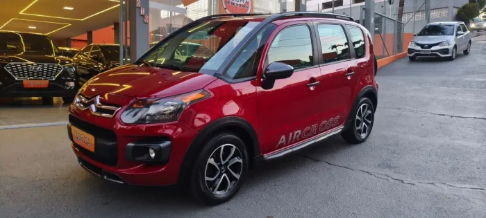 Citroen Aircross Exclusive 1.6 Flex 16V 5P Aut. 2015