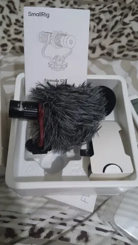 Microfone SmallRig Forevala S20 (Novo)