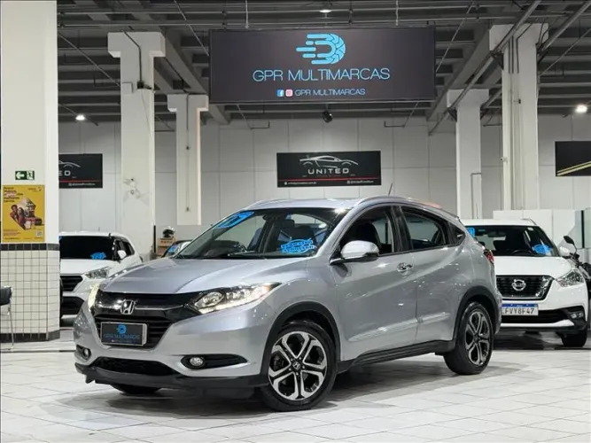 Honda HR-V Touring 1.8 Flexone 16V 5P Aut. 2017